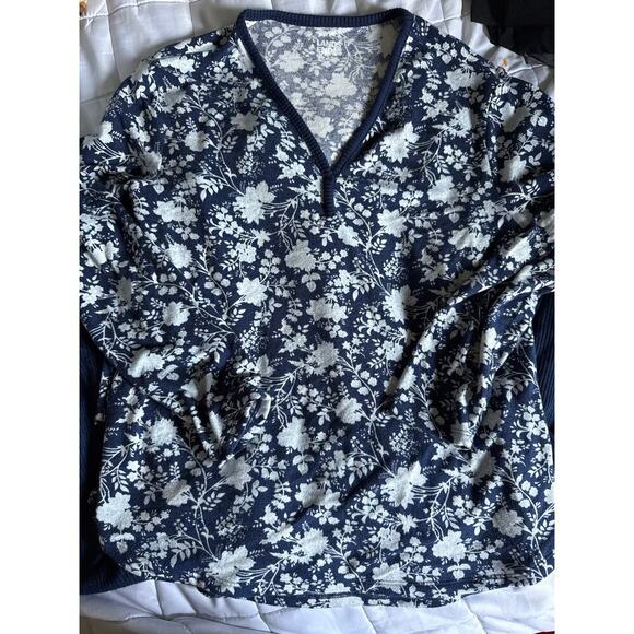 LANDS END 2pc pajama set size Small S - Picture 2 of 6